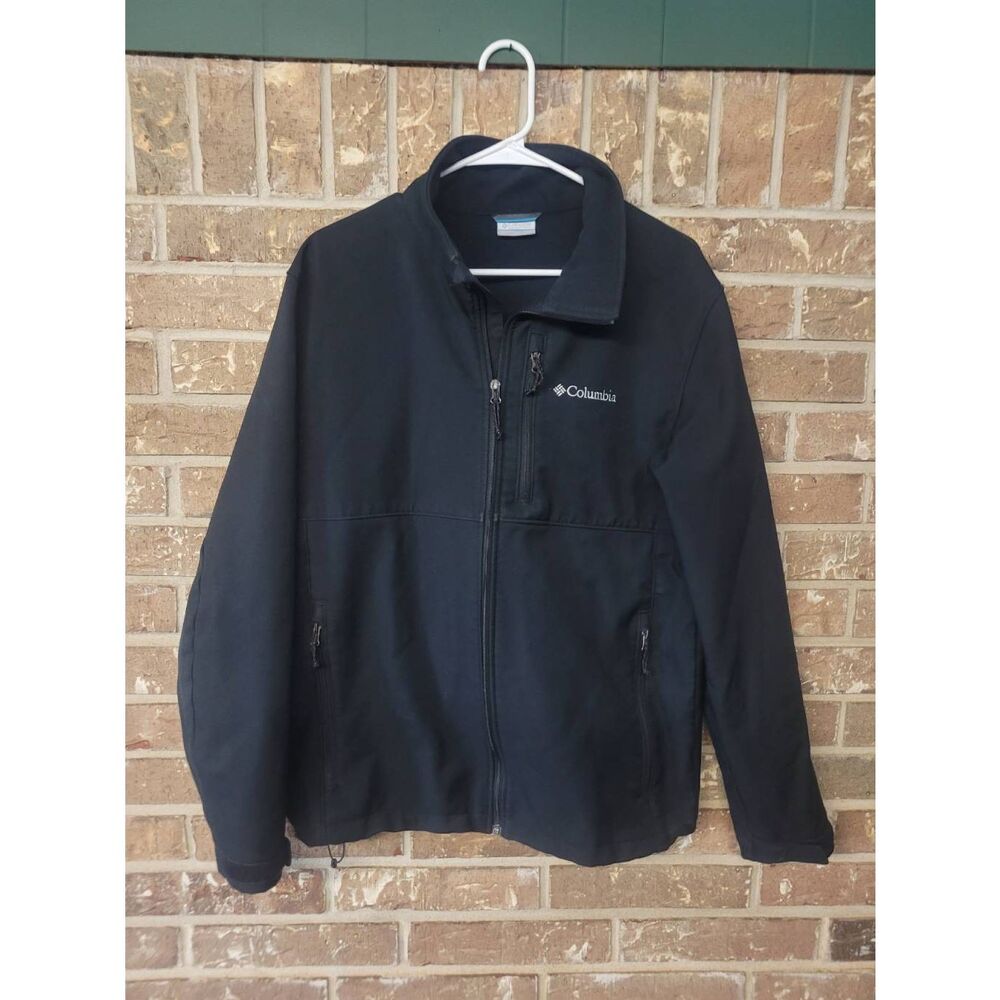 Columbia Ascender Soft Shell Jacket, Mens Large